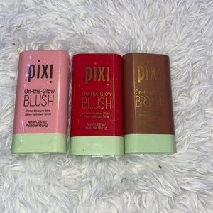 pixi blush n bronze stick